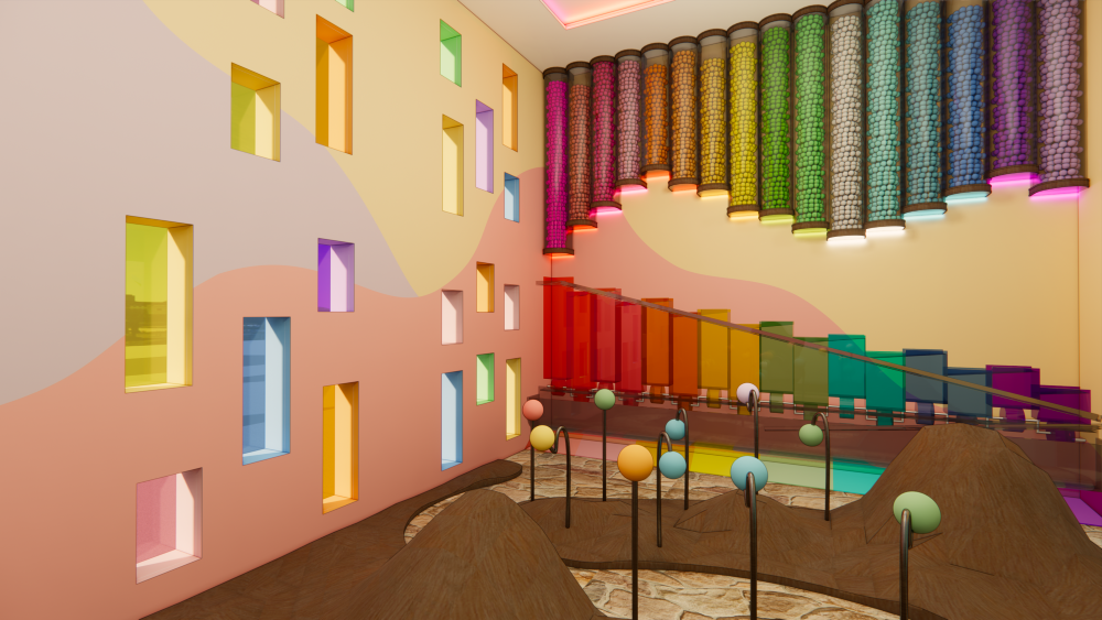 Exhibition 4: Candy Wonderland